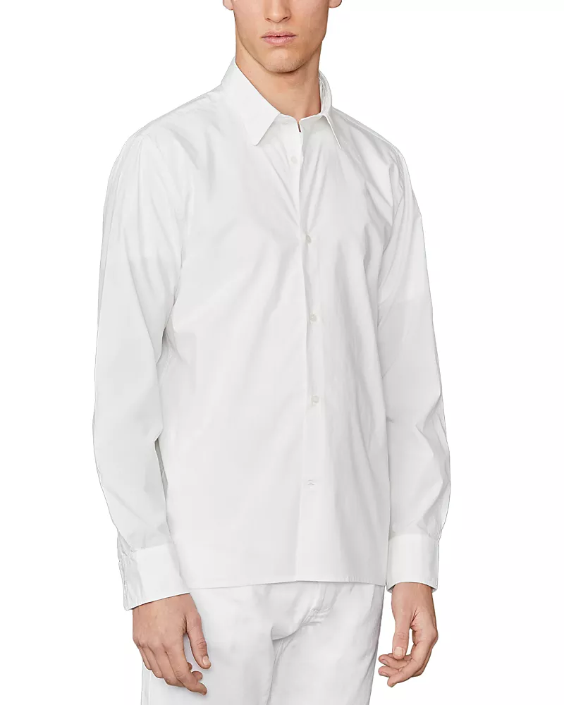 Officine Generale Button Shirt