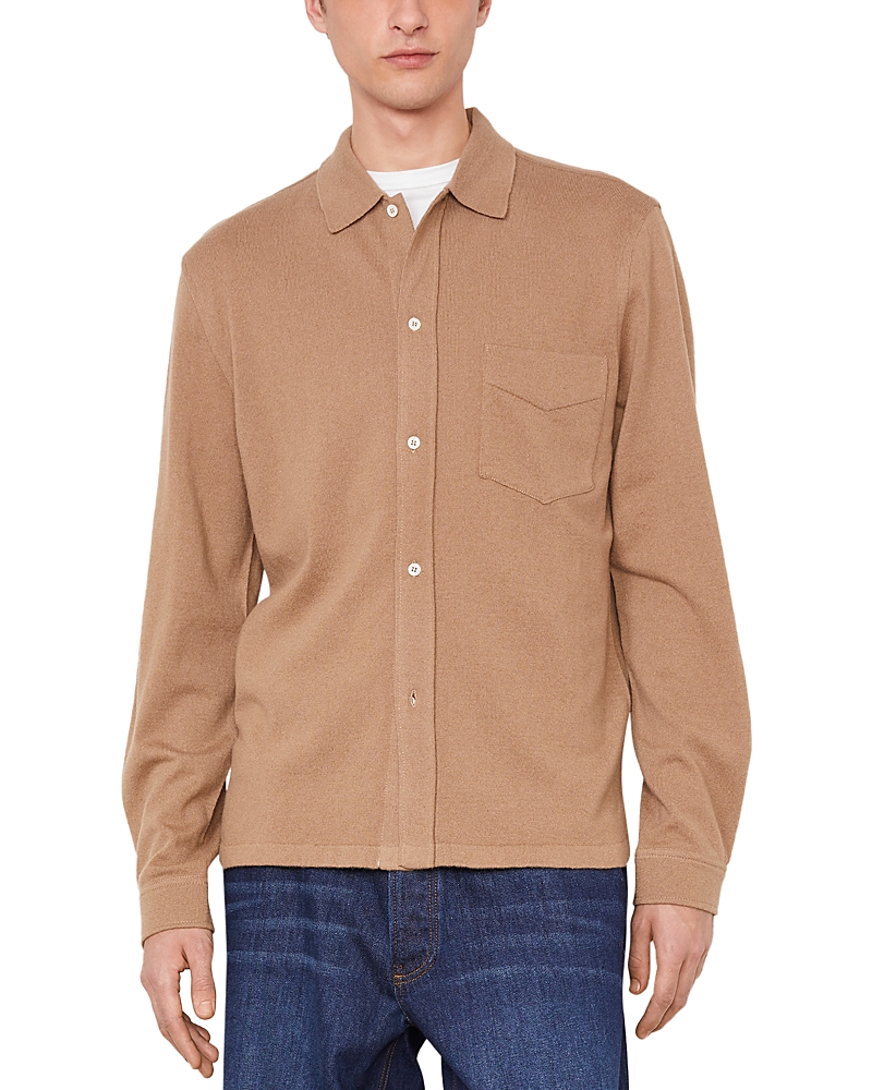 Officine Generale Wool & Cashmere Cardigan
