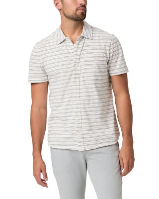 Carillo Striped Short Sleeve Shirt