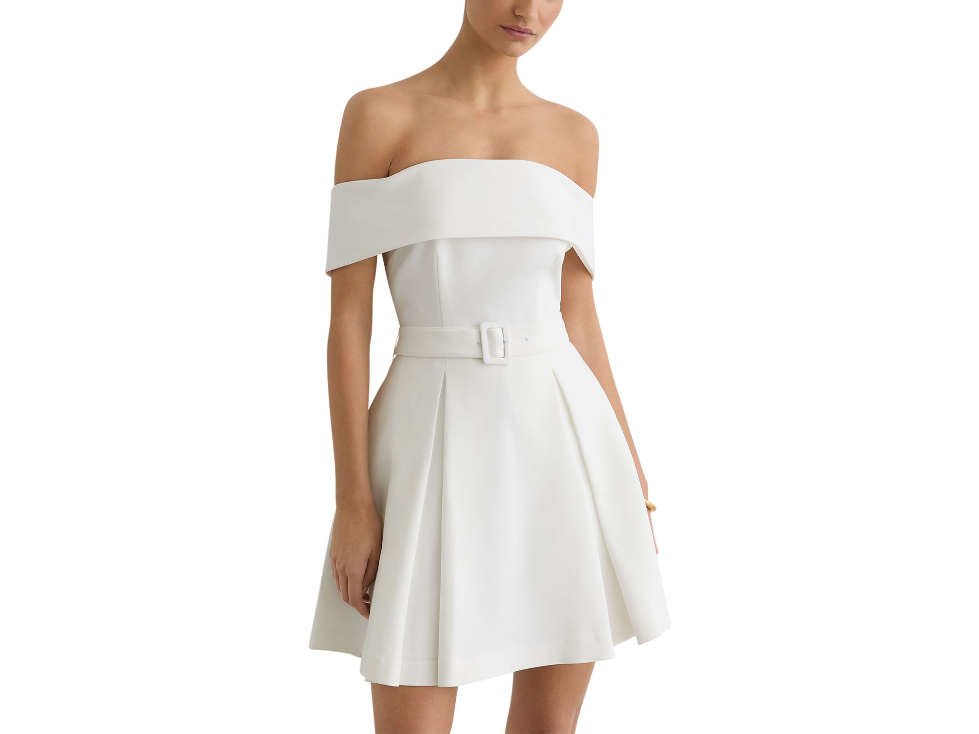 Barot Fit and Flare Dress - Image 1
