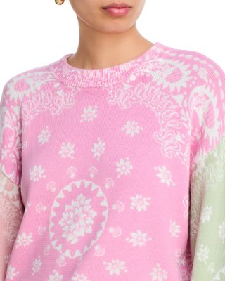 AQUA AQUA x Agua Bendita Bandana Sweater - Exclusive