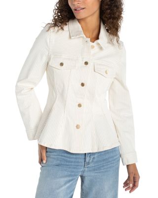 Fit And Flare Trucker Jacket 