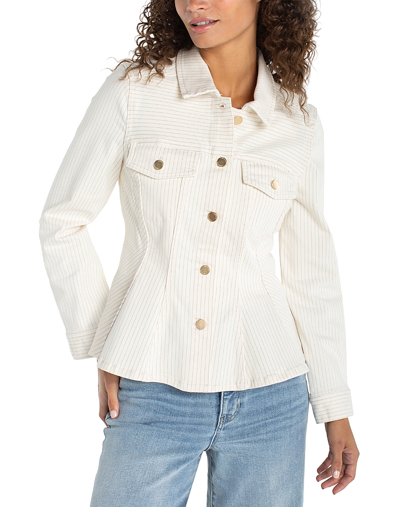 Liverpool Los Angeles Fit And Flare Trucker Jacket