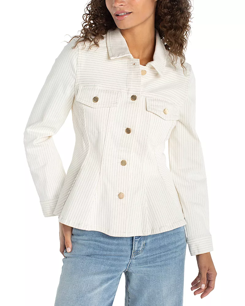 Liverpool Los Angeles Fit And Flare Trucker Jacket