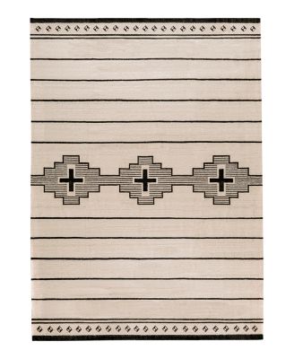 Ralph Lauren Standing Crosses RLR5854 Area Rug, 8' x 10'