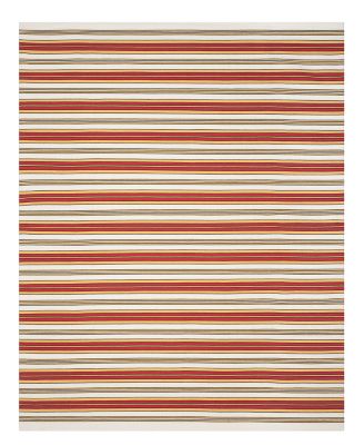 Ralph Lauren Racing Point Stripe RLR2462 Area Rug, 8' x 10'