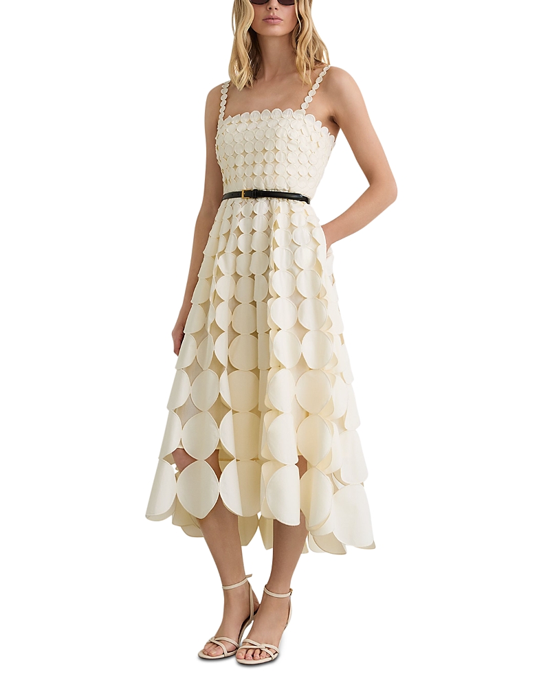 Reiss Petite Gigi Fit and Flare Dress