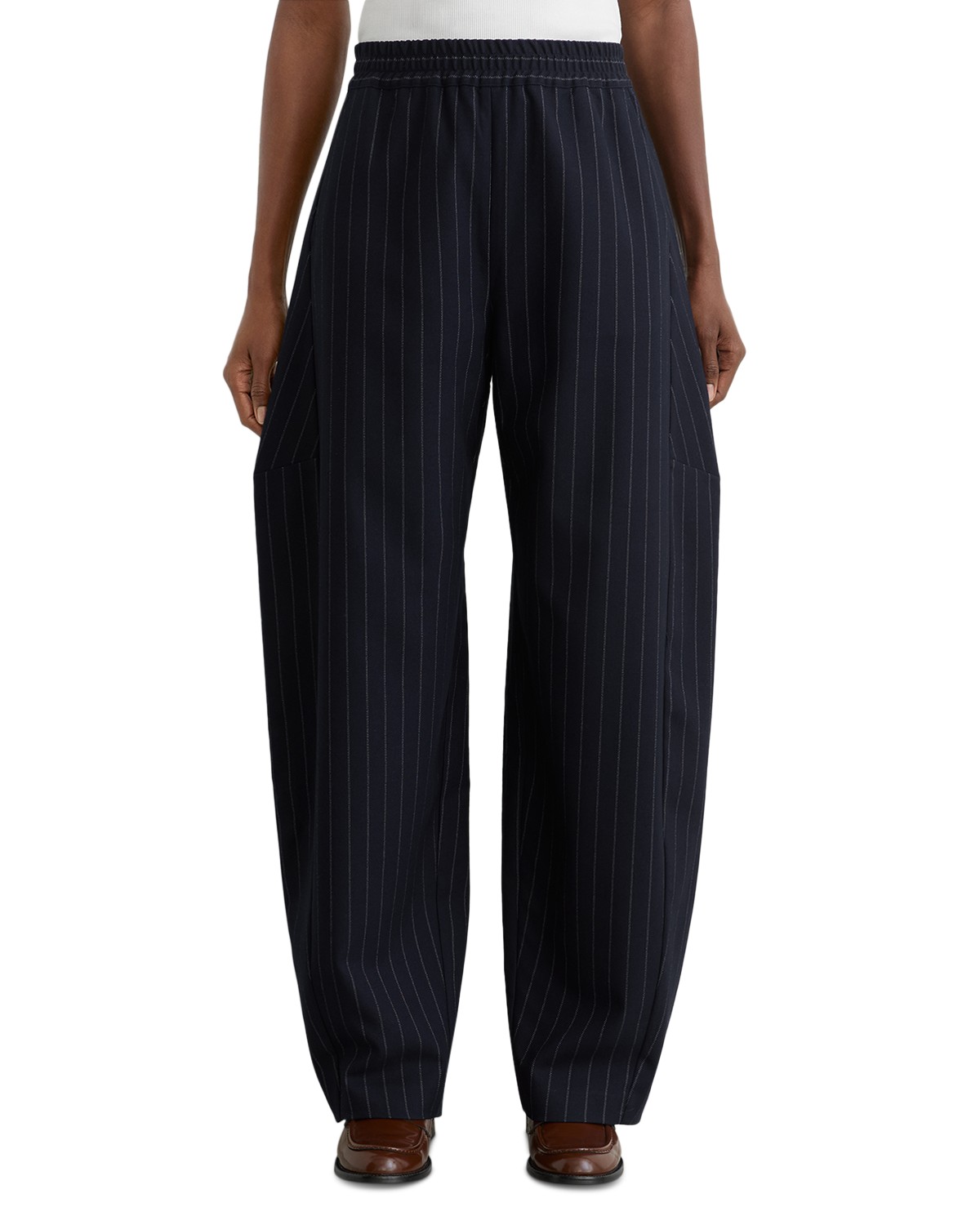 Petites Elle Barrel Trousers