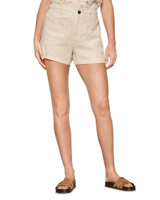 Marine Linen Shorts