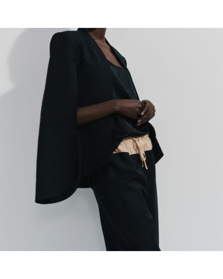 Winona Cape Blazer - thumbnail 2