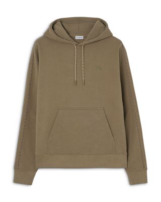Simon Checked Piping Pullover Hoodie