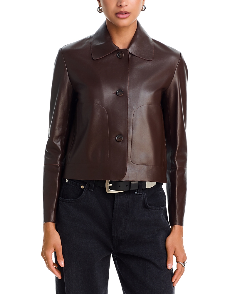 Arma Emy Lamb Butter Marrone Jacket