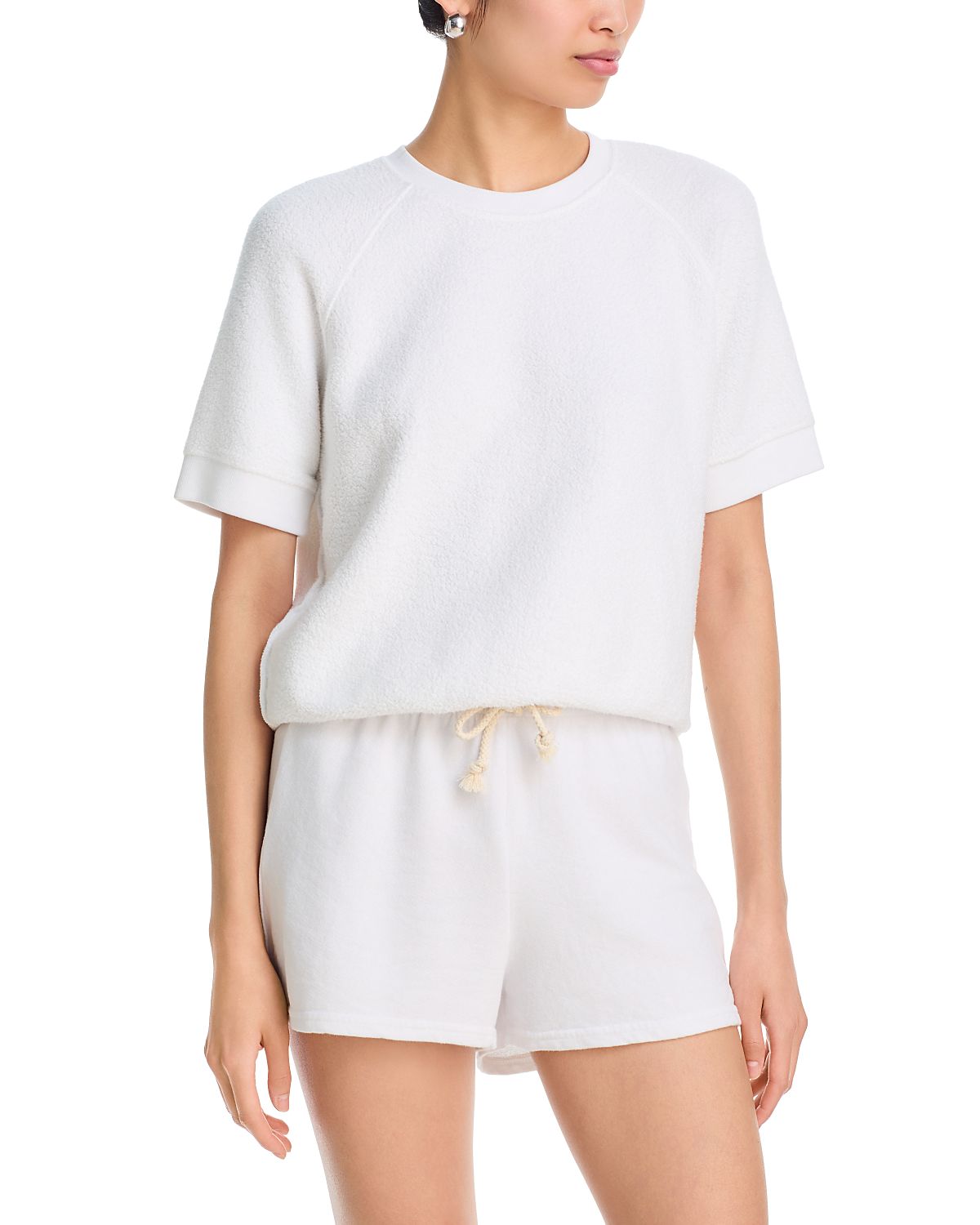 perfectwhitetee Kennedy Fleece Sweatshirt