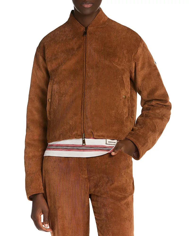 Moncler Blageon Reversible Bomber Jacket