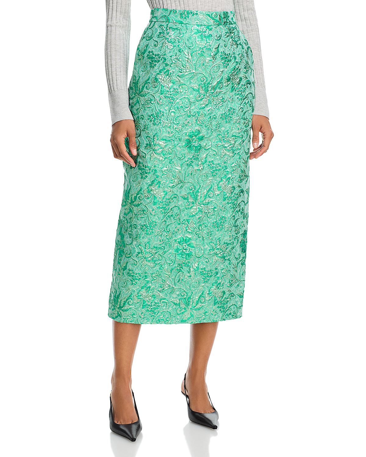 Willy Chavarria Woven Skirt