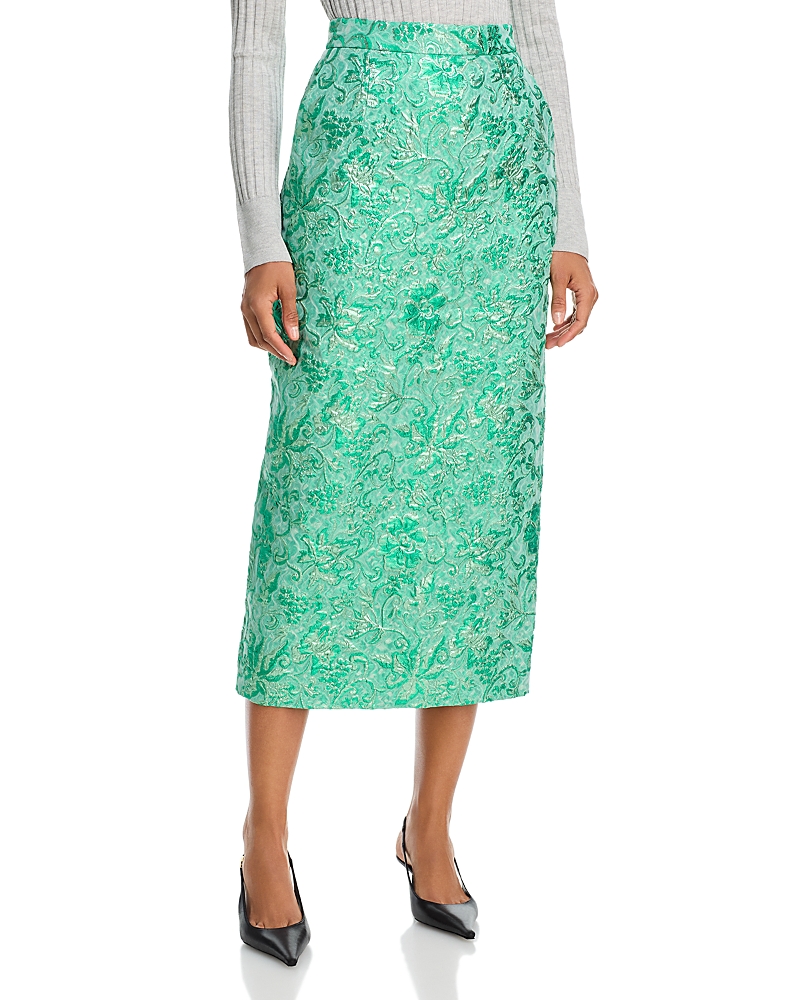 Willy Chavarria Woven Skirt