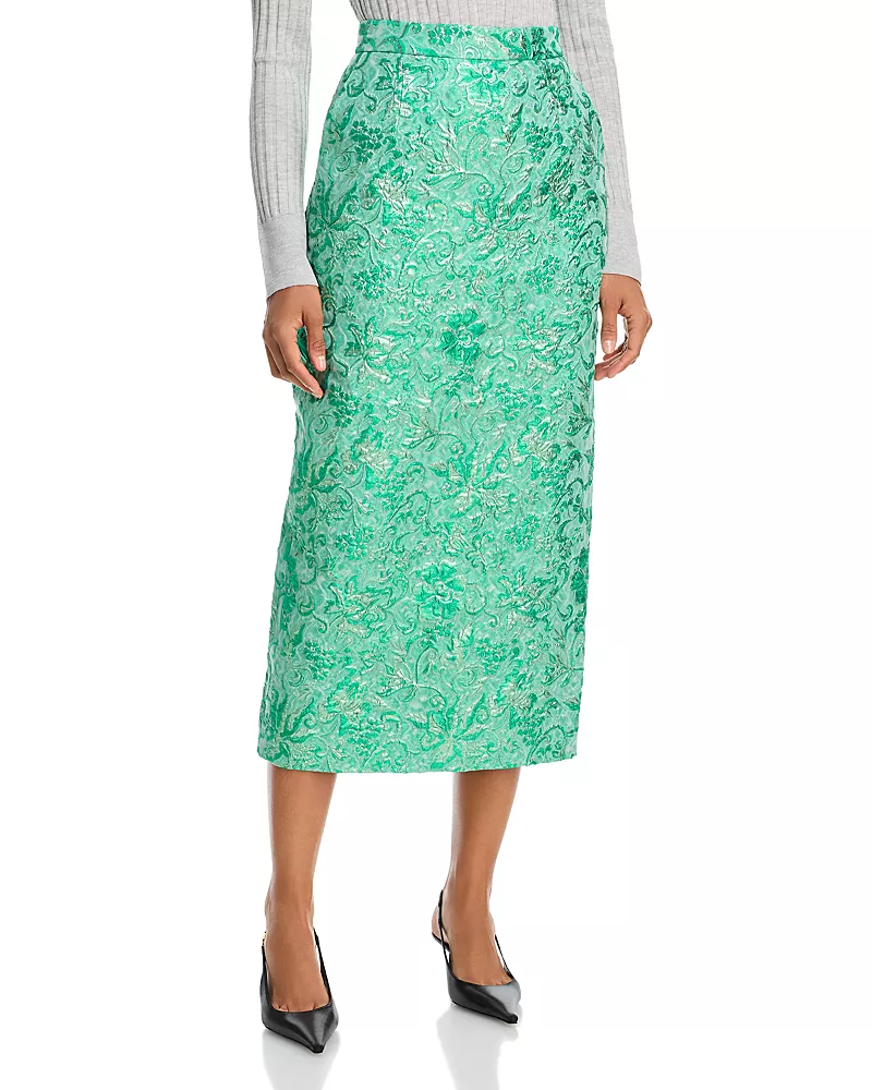 Willy Chavarria Woven Skirt