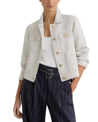 Tencel™ & Linen Jacket