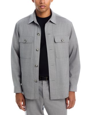 P-Carper Pocket Overshirt