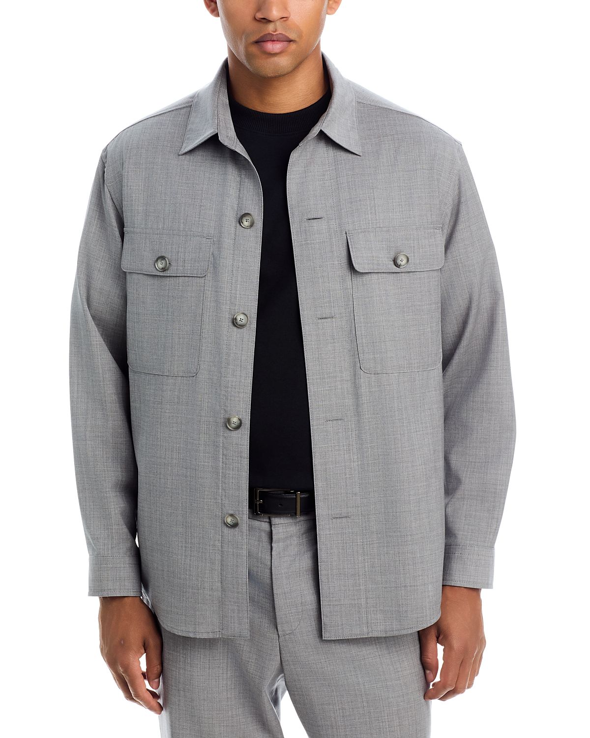 Boss P-Carper Pocket Overshirt