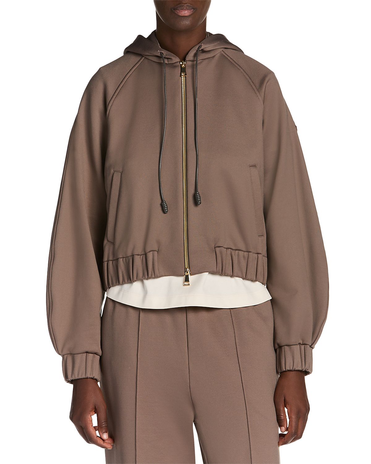 Moncler Zip Up Cardigan