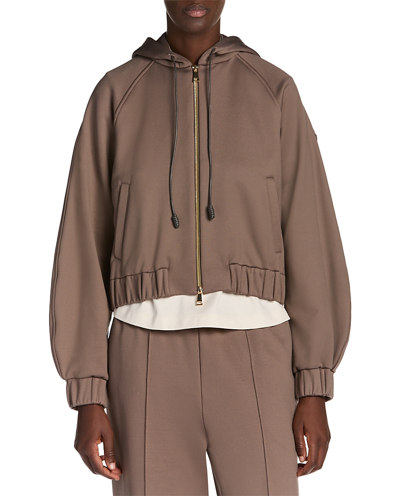 Moncler Zip Up Cardigan