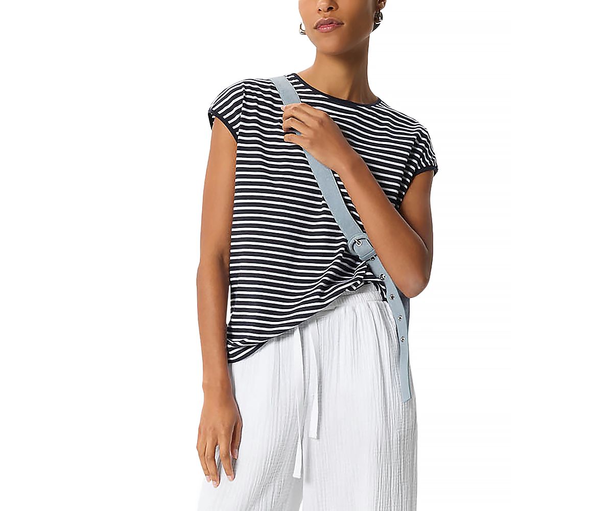 Whistles Cap Sleeve Tee