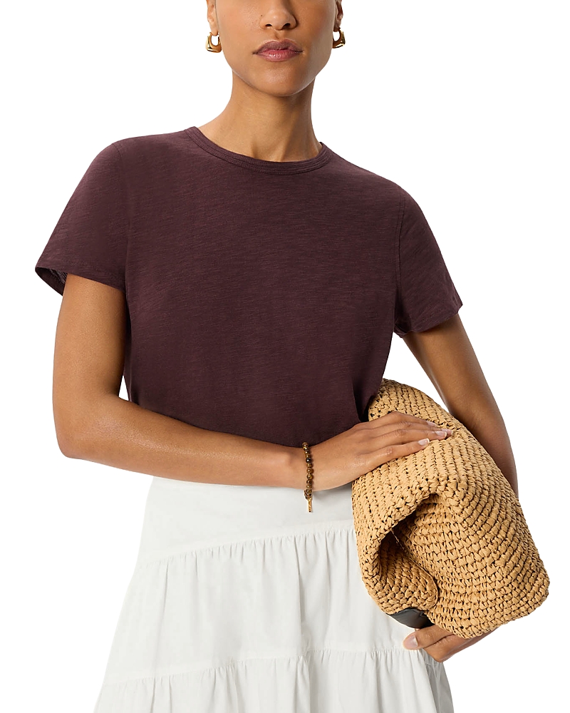 Whistles Posie Double Trim Tee