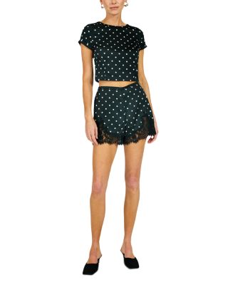 Sophie Polka Dot Top & Shorts