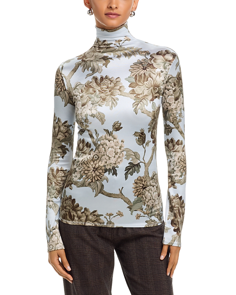 Acne Studios Printed Long Sleeve Top