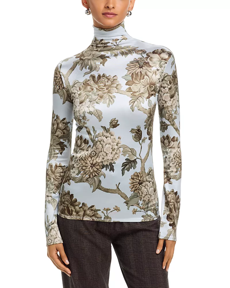 Acne Studios Printed Long Sleeve Top