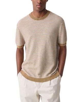 Neo Pacific Linen Stripe T-Shirt