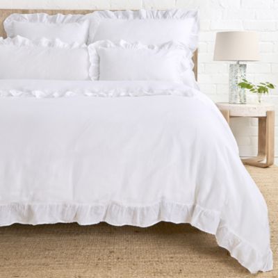 Charlie Ruffle King Sham
