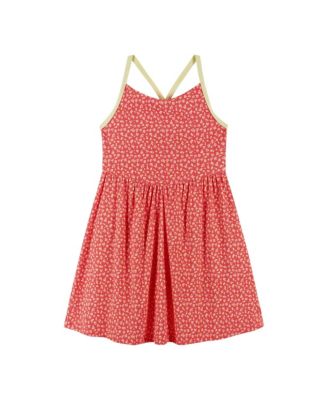 Andy & Evan Girls' Knit Skort Dress - Big Kid