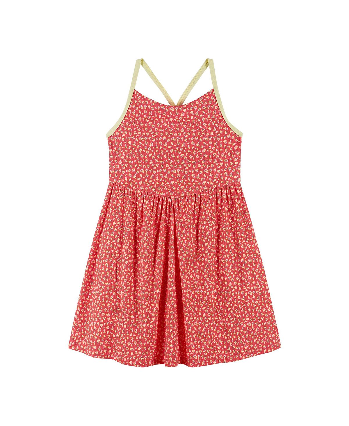 Andy & Evan Girls' Knit Skort Dress - Big Kid