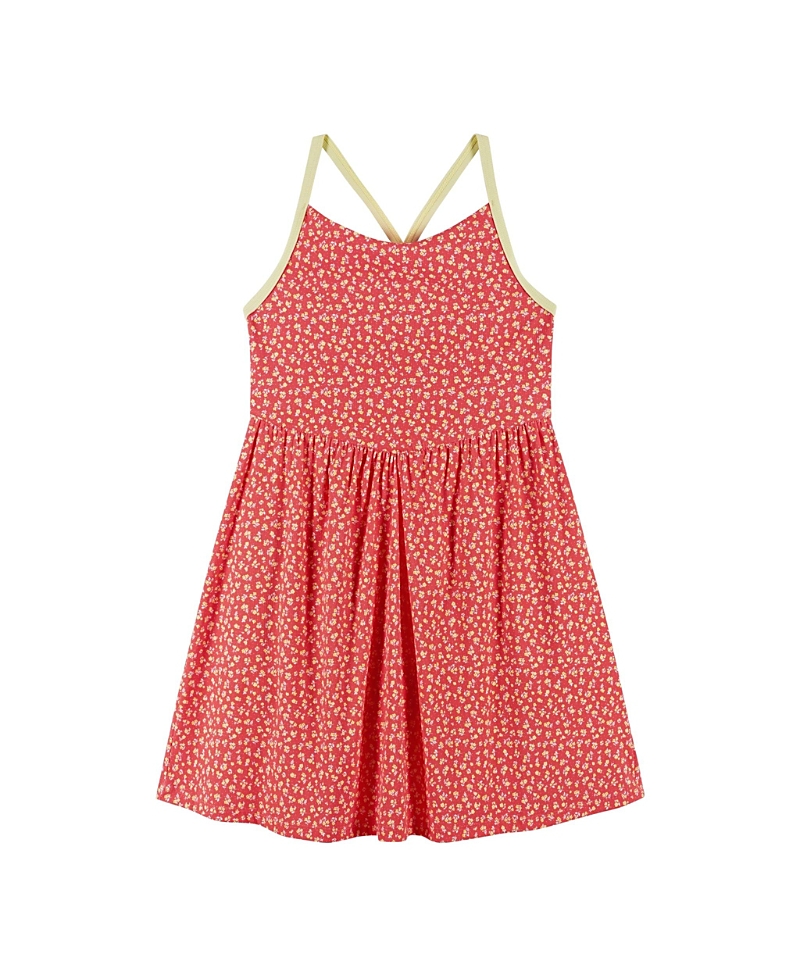 Andy & Evan Girls' Knit Skort Dress - Big Kid