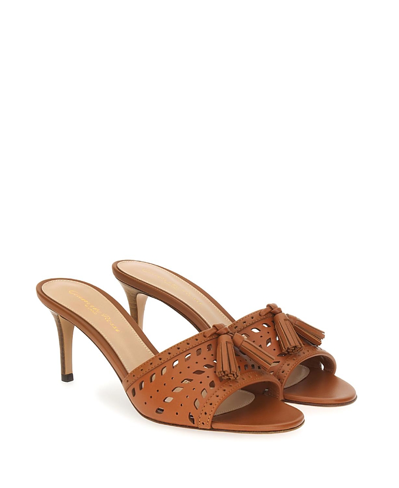 Gianvito Rossi Women's Fes Mules Sandals