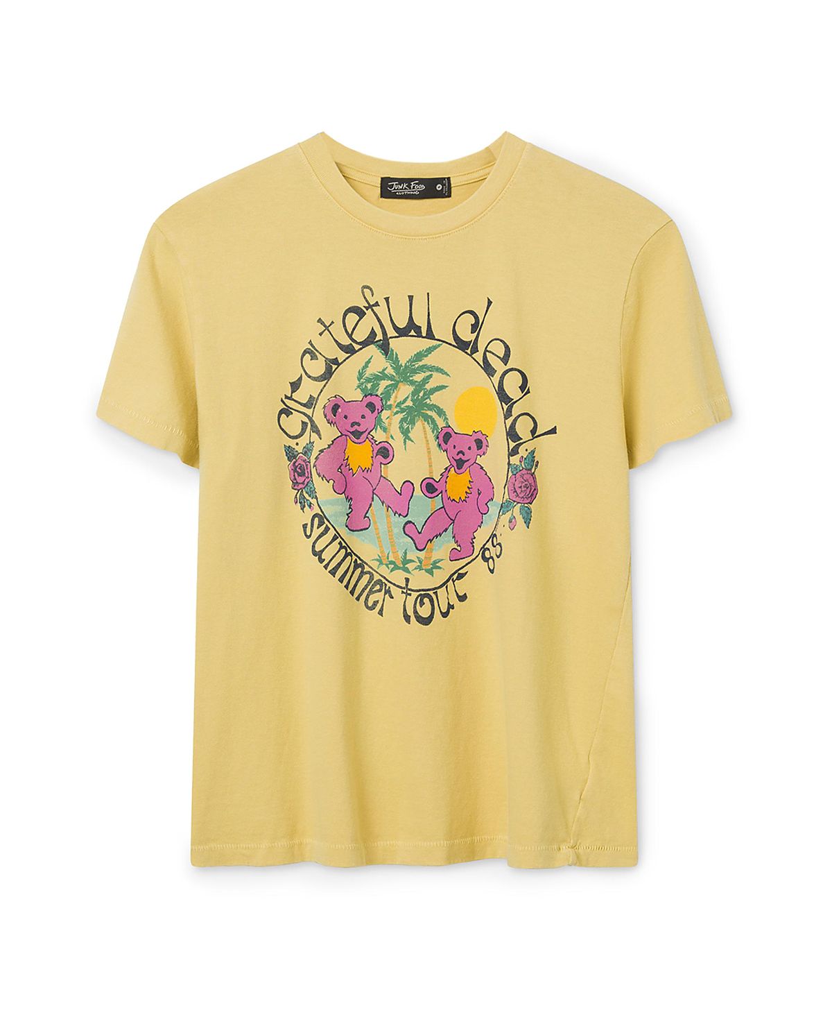 Junk Food Clothing Women's Grateful Dead 1988 Summer Tour Vintage Tee