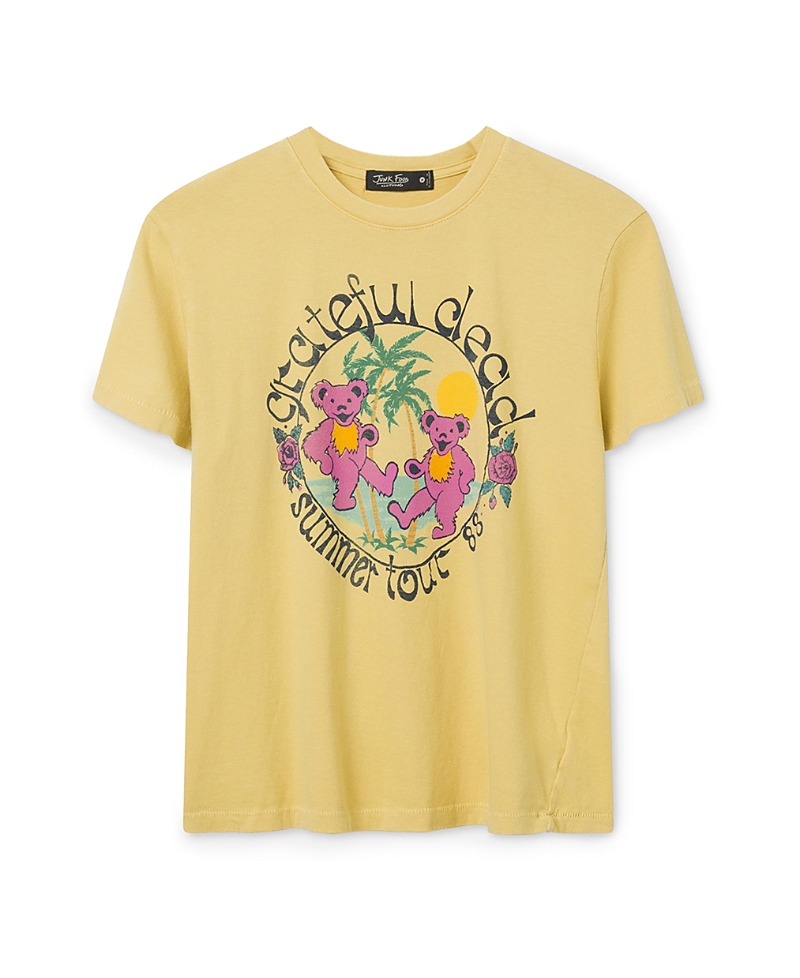 Junk Food Clothing Women's Grateful Dead 1988 Summer Tour Vintage Tee