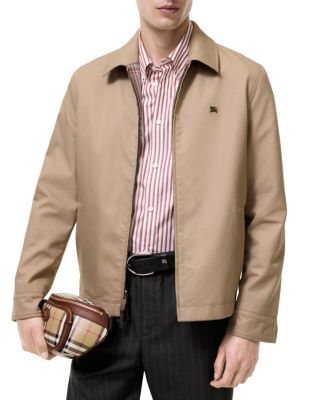  Reversible Tropical Gabardine Bloomsbury Harrington Jacket
