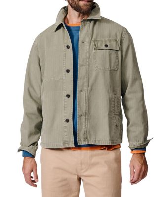  Dowse Long Sleeve Relaxed Worker Jacket