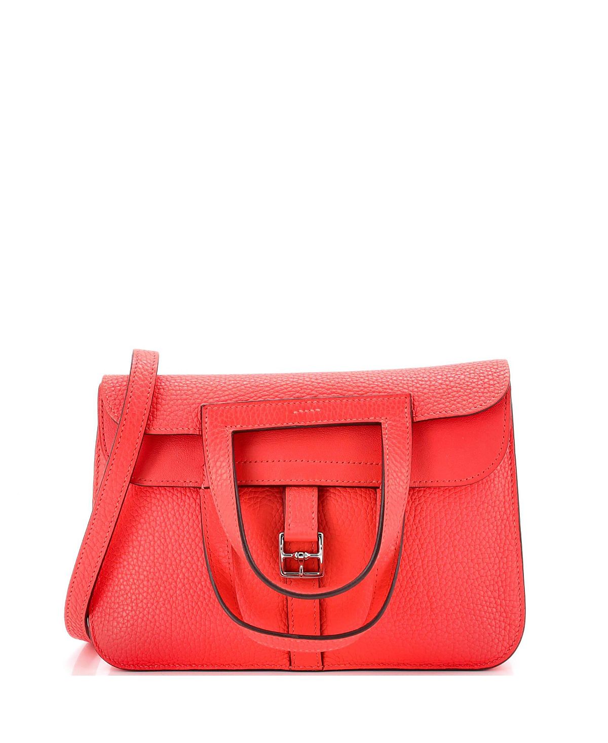 Pre-Owned HERMES 25 Halzan Bag Clemence