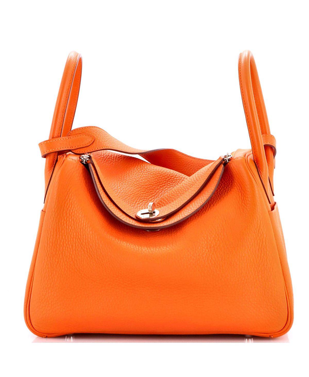 Pre-Owned HERMES 30 Lindy Bag Clemence