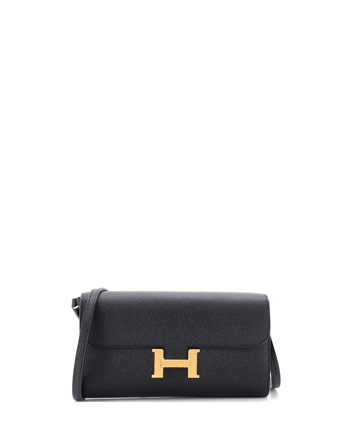 Pre-Owned HERMES Constance To Go Wallet Epsom