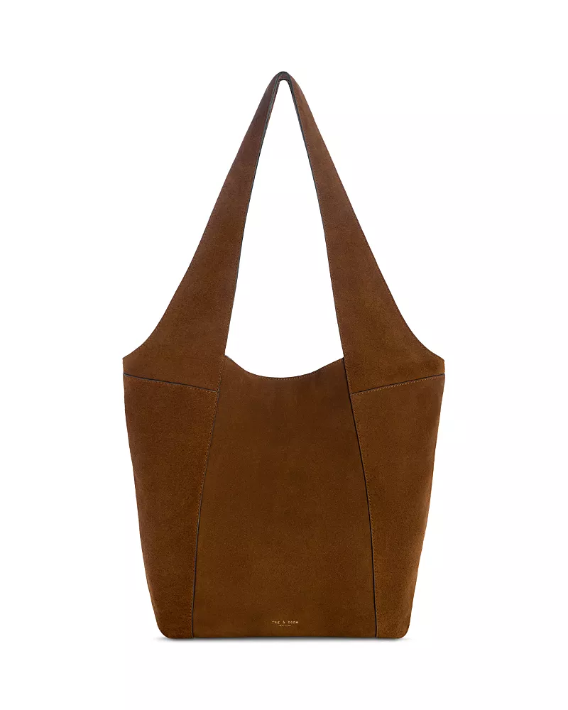 rag & bone Brayton Medium Suede Shopper Tote