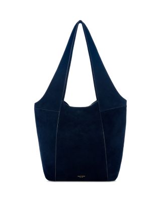 Brayton Medium Suede Shopper Tote