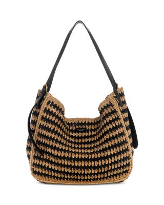 River Large Crochet Tote 
