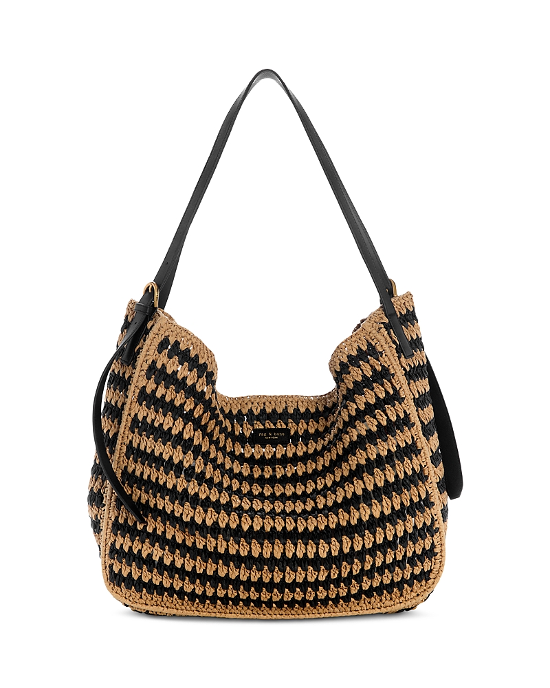 rag & bone River Large Crochet Tote