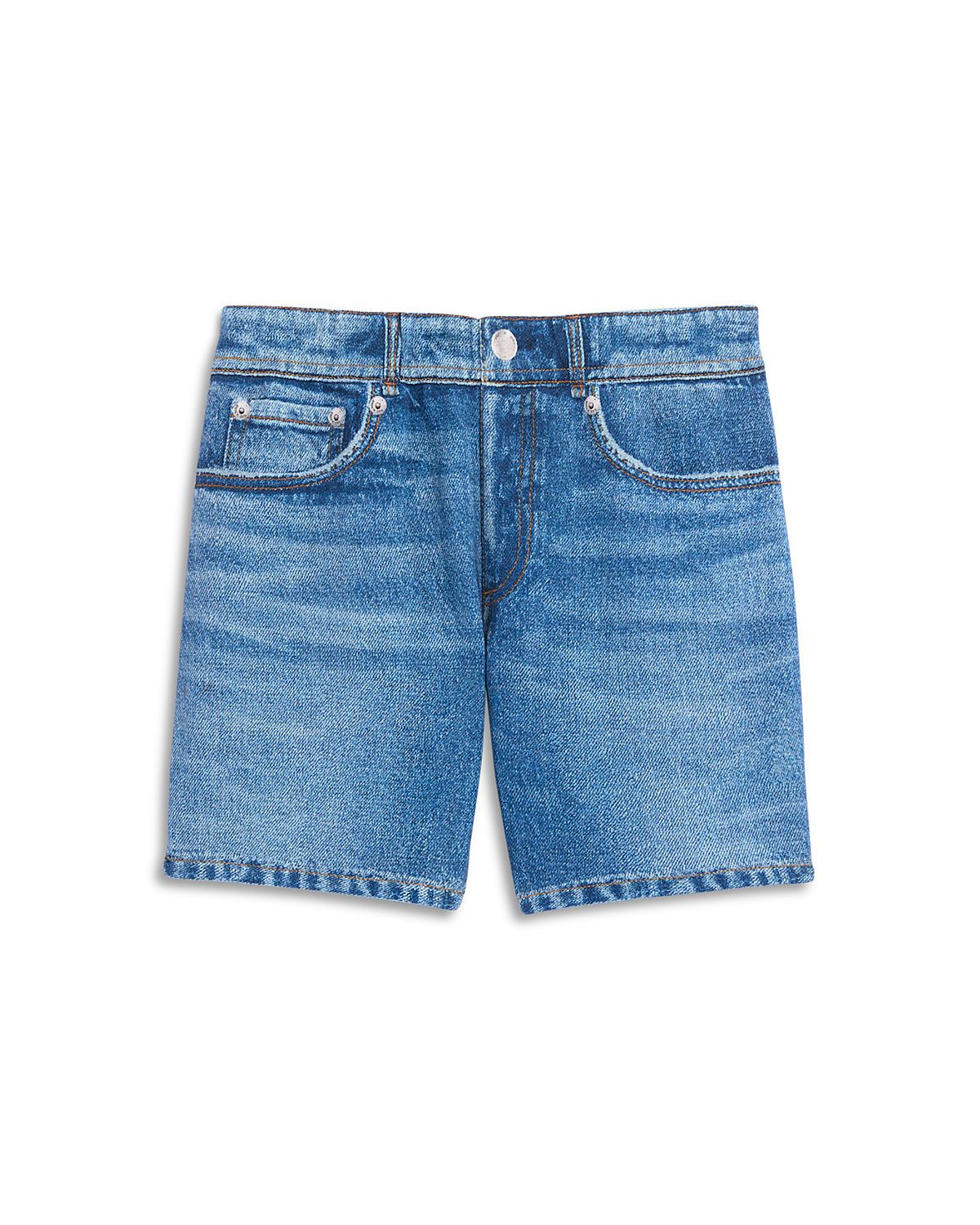rag & bone Unisex Mini Miramar Terry Bermuda Shorts - Little Kid, Big Kid