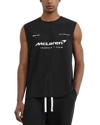 x McLaren Sleeveless T Shirt